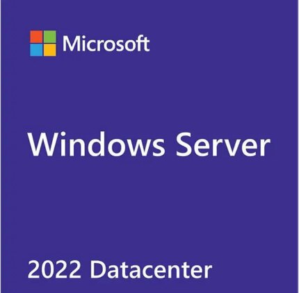 Microsoft Windows Server 2022 Datacenter 64-bit License (24 Core, OEM, DVD)