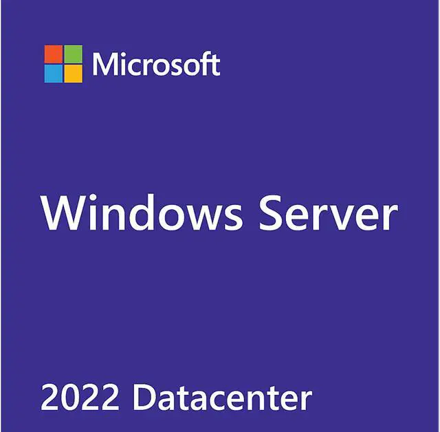 Microsoft Windows Server 2022 Datacenter 64-bit License (24 Core, OEM, DVD)