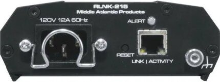 Middle Atlantic Products - RLNK-215 - Middle Atlantic Select RLNK-215 2-Outlet PDU - Basic - NEMA 5-15P - 2 x AC Power -