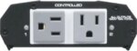Middle Atlantic Products - RLNK-215 - Middle Atlantic Select RLNK-215 2-Outlet PDU - Basic - NEMA 5-15P - 2 x AC Power -
