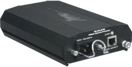 Middle Atlantic Products - RLNK-215 - Middle Atlantic Select RLNK-215 2-Outlet PDU - Basic - NEMA 5-15P - 2 x AC Power -