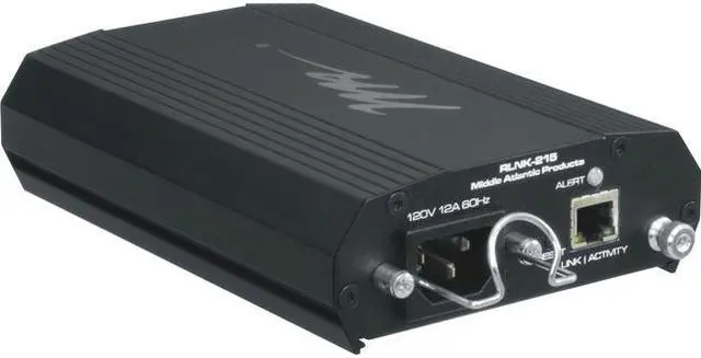 Middle Atlantic Products - RLNK-215 - Middle Atlantic Select RLNK-215 2-Outlet PDU - Basic - NEMA 5-15P - 2 x AC Power -