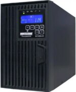 Minuteman EC1000LCD 1000 VA On-line Tower UPS with 6 0utlets - Tower - 2 Minute Stand-by - 120 V AC Input - 110 V AC, 120 V AC, 127 V AC Output -