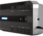 Minuteman EN750G Enspire-G 750VA Compact/Desktop/Floor/Wall Mountable UPS - Compact/Desktop/Floor/Wall Mountable - 4 Minute Stand-by - 120 V AC Input