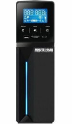 Minuteman ETR1500LGU 1500VA/900 Watts, 120 VAC, (5) NEMA 5-15 On-battery receptacles, (5) NEMA 5-15 Surge-only receptacles, 6-foot power cord with