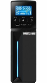 Minuteman ETR550LG 550VA/330 Watts, 120 VAC, (4)NEMA 5-15 On-battery receptacles, (4) NEMA 5-15 Surge-only receptacles, 6-foot power cord with NEMA