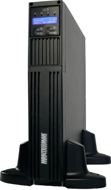 Minuteman EXR2000RT2U 2000VA Tower/Rack/Wall Mountable UPS - 2U Tower/Rack/Wall Mountable - AVR - 4.50 Minute Stand-by - 120 V AC Input - 120 V AC,