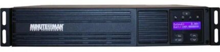 Minuteman EXR3000RT2U Interactive Uninterruptible Power Supply - 2U Tower/Rack/Wall Mountable - AVR - 2.50 Minute Stand-by - 120 V AC Input - 120 V AC