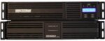 Minuteman EXR3000RT2U Interactive Uninterruptible Power Supply - 2U Tower/Rack/Wall Mountable - AVR - 2.50 Minute Stand-by - 120 V AC Input - 120 V AC