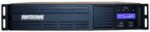 Minuteman EXR3000RT2U Interactive Uninterruptible Power Supply - 2U Tower/Rack/Wall Mountable - AVR - 2.50 Minute Stand-by - 120 V AC Input - 120 V AC