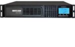 Minuteman PRO1000RT2U PRO-RT 1000VA Tower/Rack/Wall Mountable UPS - 2U Tower/Rack/Wall Mountable - 4 Minute Stand-by - 120 V AC Input - 120 V AC