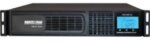 Minuteman PRO1000RT2U PRO-RT 1000VA Tower/Rack/Wall Mountable UPS - 2U Tower/Rack/Wall Mountable - 4 Minute Stand-by - 120 V AC Input - 120 V AC