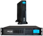 Minuteman PRO1000RT2U PRO-RT 1000VA Tower/Rack/Wall Mountable UPS - 2U Tower/Rack/Wall Mountable - 4 Minute Stand-by - 120 V AC Input - 120 V AC