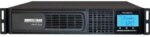 Minuteman PRO1000RT2U PRO-RT 1000VA Tower/Rack/Wall Mountable UPS - 2U Tower/Rack/Wall Mountable - 4 Minute Stand-by - 120 V AC Input - 120 V AC