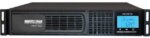 Minuteman PRO1000RT2U PRO-RT 1000VA Tower/Rack/Wall Mountable UPS - 2U Tower/Rack/Wall Mountable - 4 Minute Stand-by - 120 V AC Input - 120 V AC