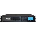 Minuteman PRO1000RT2U PRO-RT 1000VA Tower/Rack/Wall Mountable UPS - 2U Tower/Rack/Wall Mountable - 4 Minute Stand-by - 120 V AC Input - 120 V AC