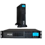 Minuteman PRO1000RT2U PRO-RT 1000VA Tower/Rack/Wall Mountable UPS - 2U Tower/Rack/Wall Mountable - 4 Minute Stand-by - 120 V AC Input - 120 V AC