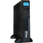 Minuteman PRO1000RT2U PRO-RT 1000VA Tower/Rack/Wall Mountable UPS - 2U Tower/Rack/Wall Mountable - 4 Minute Stand-by - 120 V AC Input - 120 V AC