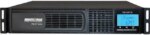 Minuteman PRO1500RT2U PRO-RT 1500VA Tower/Rack/Wall Mountable UPS - 2U Tower/Rack/Wall Mountable - 4 Minute Stand-by - 120 V AC Input - 120 V AC