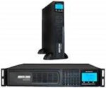 Minuteman PRO1500RT2U PRO-RT 1500VA Tower/Rack/Wall Mountable UPS - 2U Tower/Rack/Wall Mountable - 4 Minute Stand-by - 120 V AC Input - 120 V AC