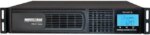 Minuteman PRO1500RT2U PRO-RT 1500VA Tower/Rack/Wall Mountable UPS - 2U Tower/Rack/Wall Mountable - 4 Minute Stand-by - 120 V AC Input - 120 V AC