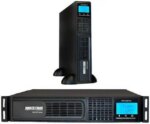 Minuteman PRO1500RT2U PRO-RT 1500VA Tower/Rack/Wall Mountable UPS - 2U Tower/Rack/Wall Mountable - 4 Minute Stand-by - 120 V AC Input - 120 V AC