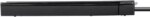 Monoprice 12 Outlet Slim Surge Protector Power Strip - 10 Feet - Black | Heavy Duty Cord | UL Rated, 4,230 Joules With Grounded And Protected Light