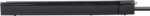 Monoprice 12 Outlet Slim Surge Protector Power Strip - 10 Feet - Black | Heavy Duty Cord | UL Rated, 4,230 Joules With Grounded And Protected Light