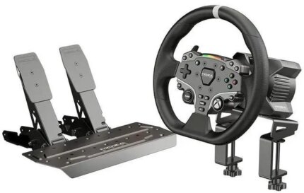 MOZA RACING Game RS053 R3 Racing Wheel and Pedals Black for Xbox & PC