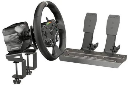 MOZA RACING Game RS053 R3 Racing Wheel and Pedals Black for Xbox & PC