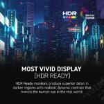 MSI 24" 200 Hz Rapid IPS FHD Gaming Monitor Adaptive Sync MAG 244F