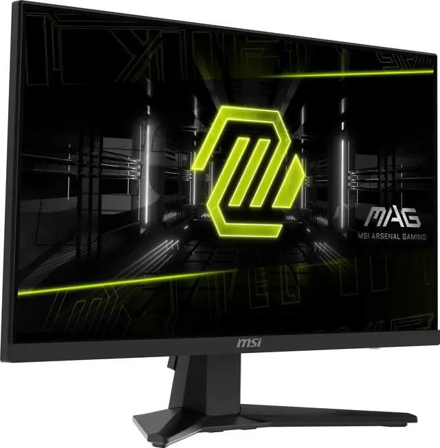MSI 24" 200 Hz Rapid IPS FHD Gaming Monitor Adaptive Sync MAG 244F