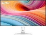 MSI 24.5" 120 Hz IPS FHD Gaming Monitor 1ms (MPRT) / 4ms (GTG) Adaptive Sync Flat Panel PRO MP251W E2