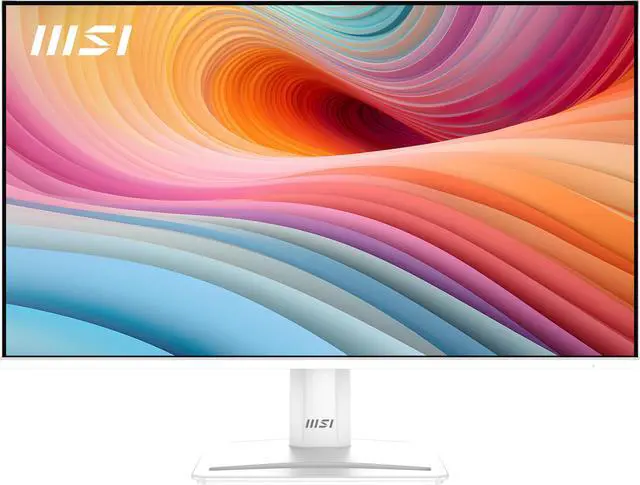 MSI 24.5" 120 Hz IPS FHD Gaming Monitor 1ms (MPRT) / 4ms (GTG) Adaptive Sync Flat Panel PRO MP251W E2