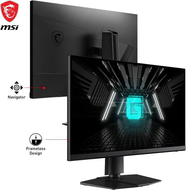 MSI 27" 180 Hz Rapid IPS WQHD Gaming Monitor 2560 x 1440 (2K) G272QPF E2