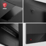 MSI 27" 180 Hz Rapid IPS WQHD Gaming Monitor 2560 x 1440 (2K) G272QPF E2