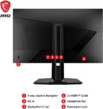 MSI 27" 180 Hz Rapid IPS WQHD Gaming Monitor 2560 x 1440 (2K) G272QPF E2