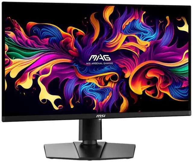 MSI 27" 240 Hz OLED QHD Gaming Monitor MAG 271QPX QD-OLED E2
