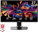 MSI 27" 240 Hz OLED QHD Gaming Monitor MAG 271QPX QD-OLED E2