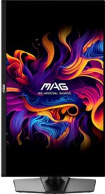 MSI 27" 240 Hz OLED QHD Gaming Monitor MAG 271QPX QD-OLED E2