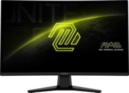 MSI 27" 280 Hz Rapid VA FHD Gaming Monitor 0.5ms (GTG) Adaptive Sync 1920 x 1080 Curved MAG 274CXF