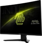 MSI 27" 280 Hz Rapid VA FHD Gaming Monitor 0.5ms (GTG) Adaptive Sync 1920 x 1080 Curved MAG 274CXF