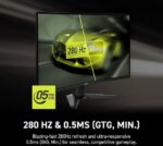 MSI 27" 280 Hz Rapid VA FHD Gaming Monitor 0.5ms (GTG) Adaptive Sync 1920 x 1080 Curved MAG 274CXF