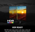 MSI 27" 280 Hz Rapid VA FHD Gaming Monitor 0.5ms (GTG) Adaptive Sync 1920 x 1080 Curved MAG 274CXF