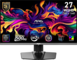 MSI 27" 500 Hz QD-OLED 2560 x 1440(QHD) Gaming Monitor 0.03 ms FreeSync (AMD Adaptive Sync) Flat Panel MAG 272QP MAG 272QP QD-OLED X50