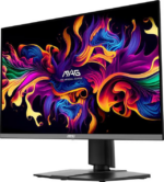 MSI 27" 500 Hz QD-OLED 2560 x 1440(QHD) Gaming Monitor 0.03 ms FreeSync (AMD Adaptive Sync) Flat Panel MAG 272QP MAG 272QP QD-OLED X50