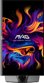 MSI 27" 500 Hz QD-OLED 2560 x 1440(QHD) Gaming Monitor 0.03 ms FreeSync (AMD Adaptive Sync) Flat Panel MAG 272QP MAG 272QP QD-OLED X50