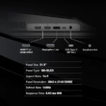 MSI 32" 165 Hz OLED UHD Gaming Monitor MAG 321UP QD-OLED