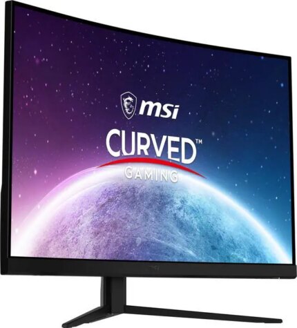 MSI 32" 250 Hz Curved 1920x1080 VA FHD Gaming Monitor FreeSync Premium (AMD Adaptive Sync) 89.6% Adobe RGB / 91.1% DCI-P3 / 114.8% sRGB G32C4XS