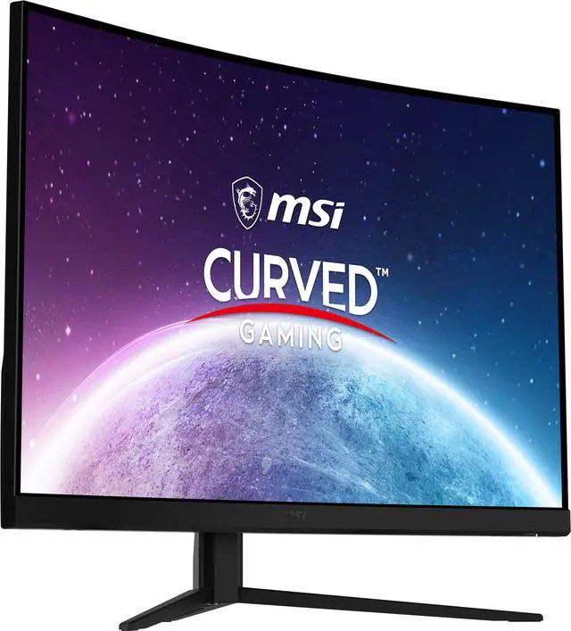 MSI 32" 250 Hz Curved 1920x1080 VA FHD Gaming Monitor FreeSync Premium (AMD Adaptive Sync) 89.6% Adobe RGB / 91.1% DCI-P3 / 114.8% sRGB G32C4XS